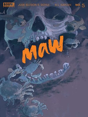 cover image of Maw (2021), Issue 5